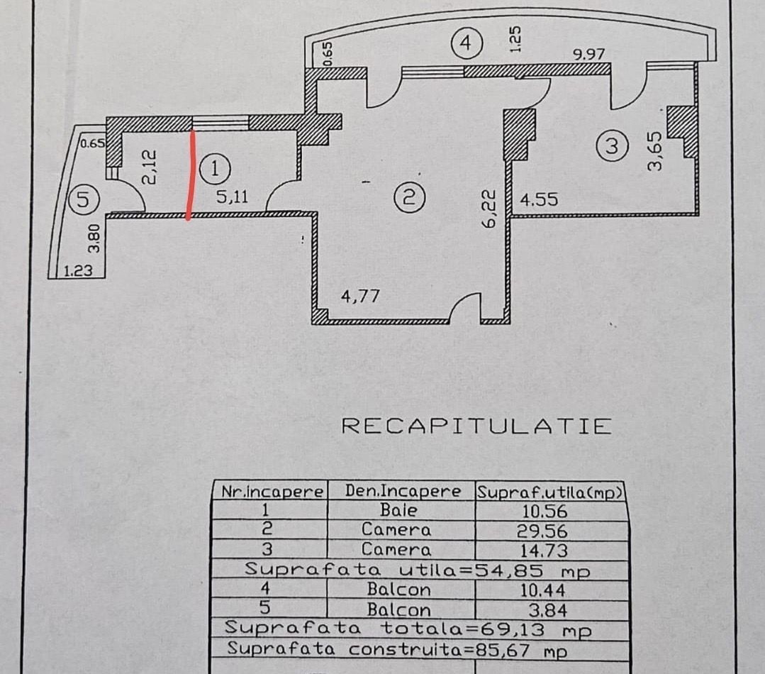 Apartament spectaculos cu doua camere, Delta Vacaresti, 178.000€ - Poză 9