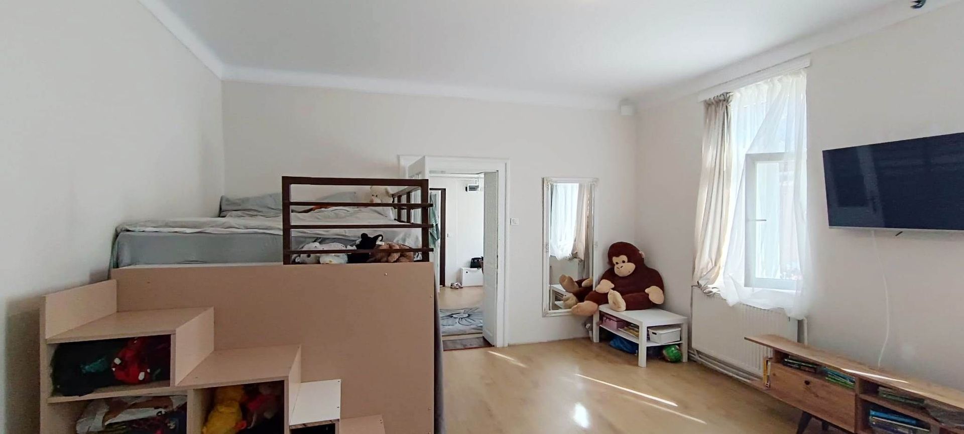 Studio la casa,45mp si gradina in zona Blumana. - Poză 4