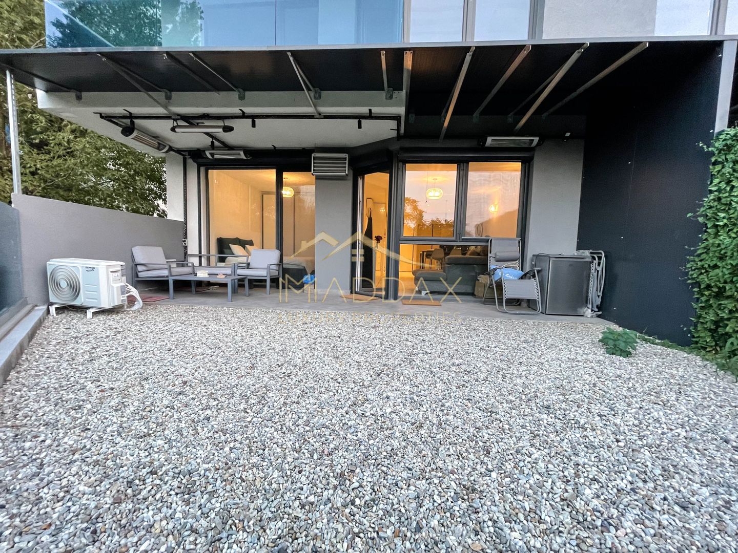 2 rooms / 35sqm garden + contract de inchiriere / Floreasca - Park View - Poză 2