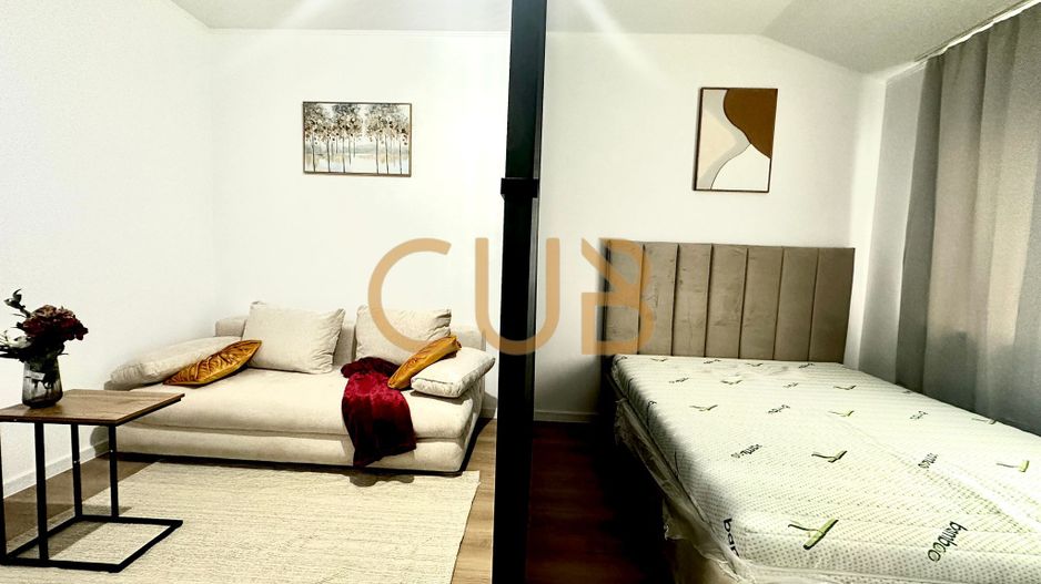 Ap NOU 1 cam mobilat+utilat | Bloc NOU,centrala,parcare| Zona Hotel IQ - Poză 4