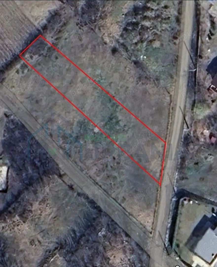 Teren 1200 mp de vânzare Sat Dorobanț, Comuna Aroneanu, Iași - Poză 6