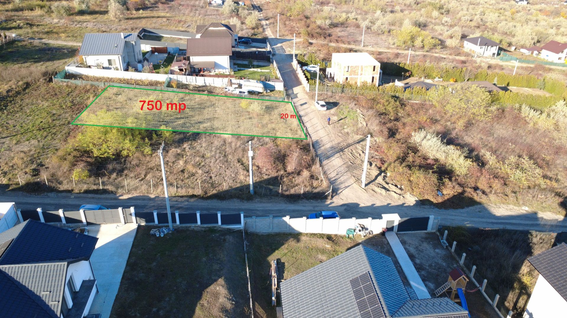 Teren INTRAVILAN 750 mp, zona FILATURII - Silver Mall; - Poză 2