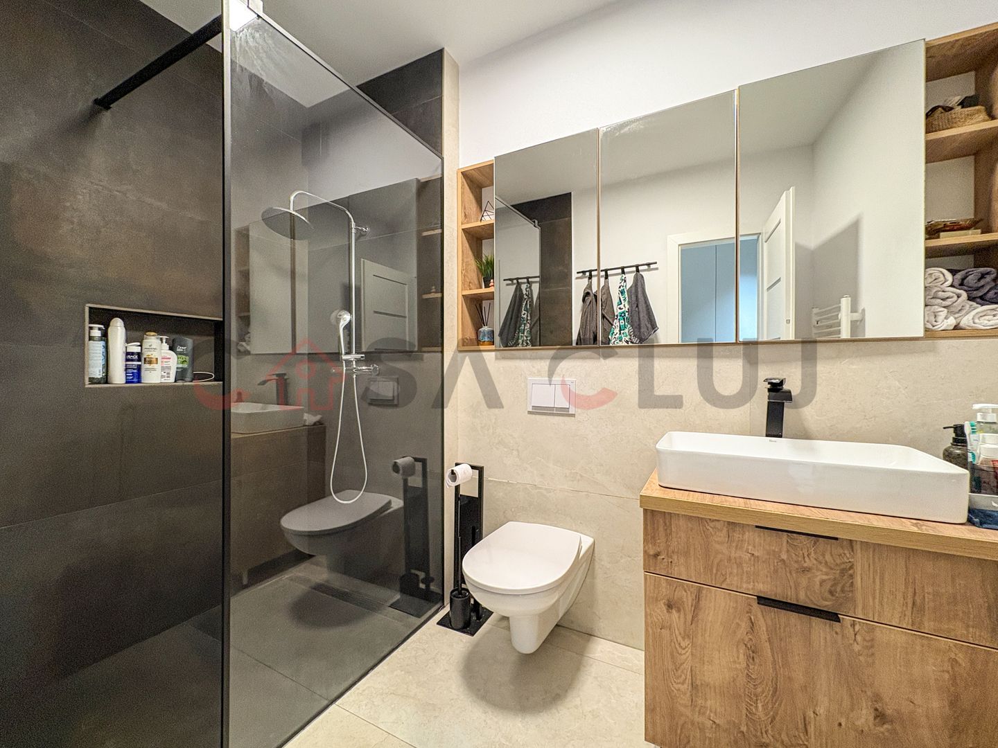 2 camere decomandate, la cheie, Iris Cluj Napoca! - Poză 6