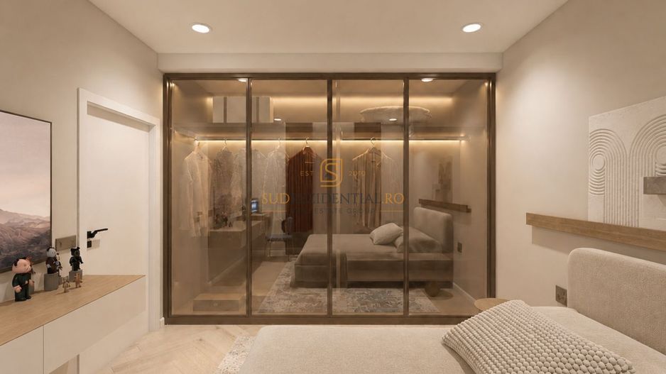 Vila individuala, 4 camere + dressing, finisaje de top, loc de parcare - Poză 15