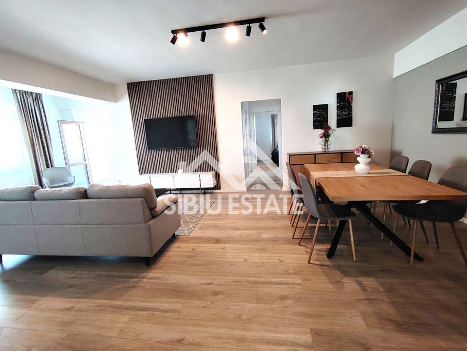 Apartament de inchiriat 3 camere, 2 bai SIBIU central - Poză 18