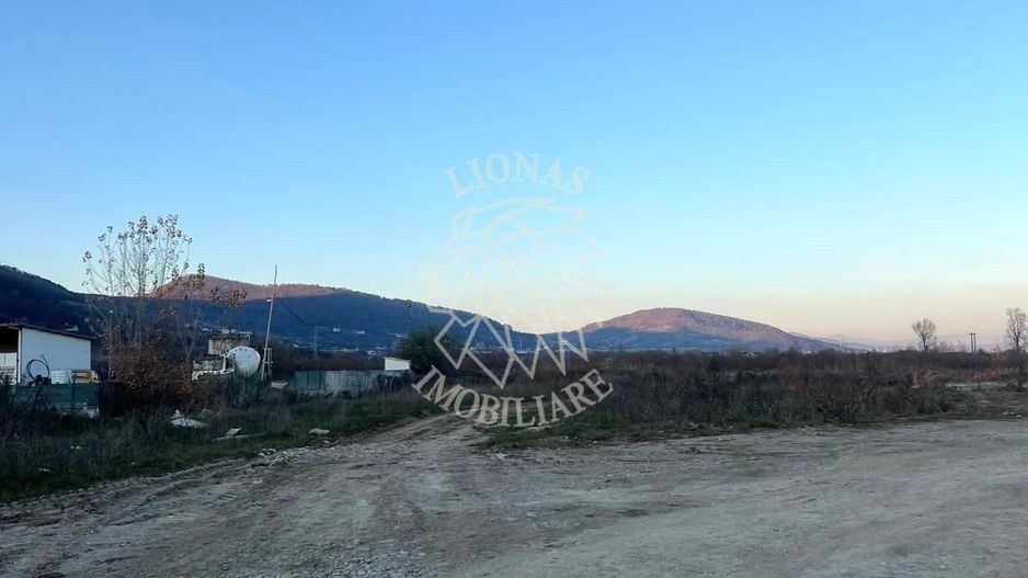 Teren 5300 mp-ideal hala, agricultura, investitie-Zona Groapa Saratii - Poză 1