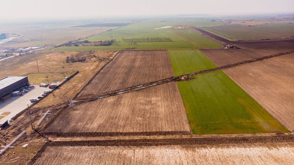 Teren în zona industrială Sagului - Poză 2