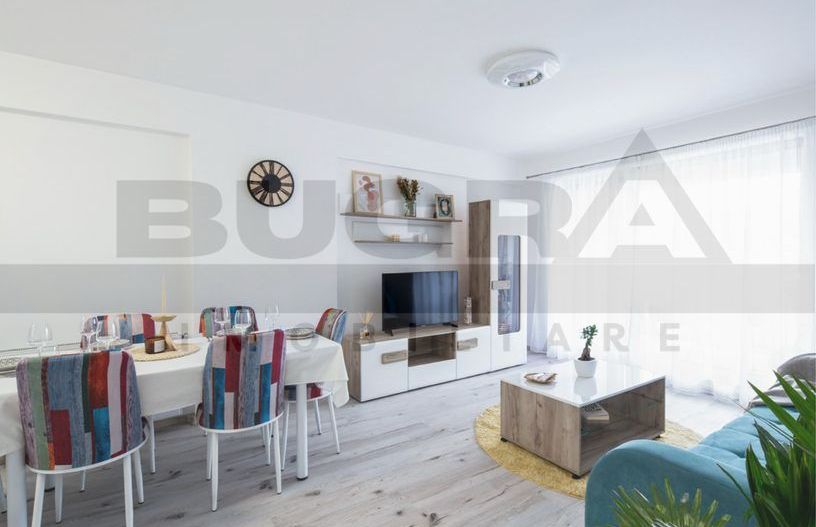 Apartament de 2 camere, modern, 57mp, parcare, zona Piata M Viteazul - Poză 2