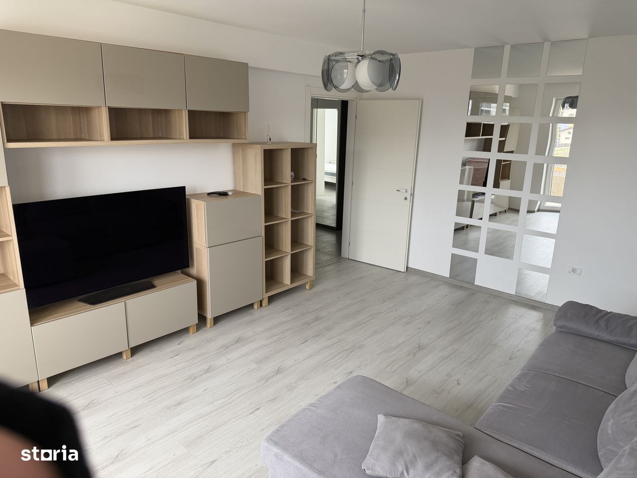 Apartament 3 camere 78mp 2 bai decomandat Pallady Paladi Salajan Titan - Poză 3