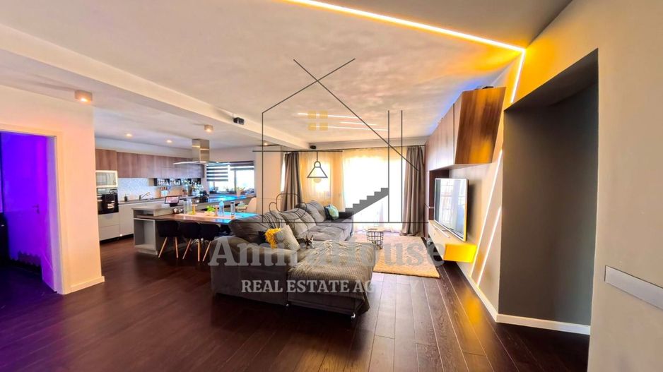 Apartament 3 camere, 107 mp, finisat, parcare, cartierul Europa - Poză 12