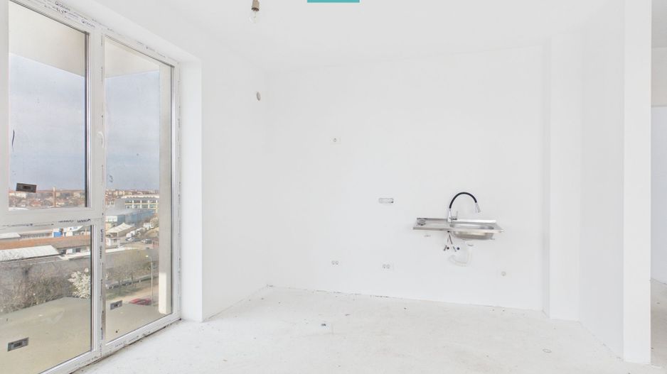 Apartament 2 camere, terasă mare, etaj 6 - Poză 2
