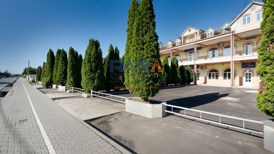 Spatiu comercial 1900 mp construiți, 3 niveluri, complet utilat - Poză 1