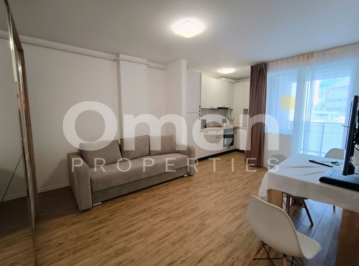 Garsonieră modernă | 32 mp | Bloc nou | Parcare proprie | Central - Poză 3