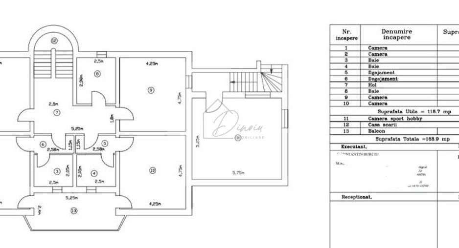 Vila 8 camere  Baneasa - Iancu Nicolae - Poză 8