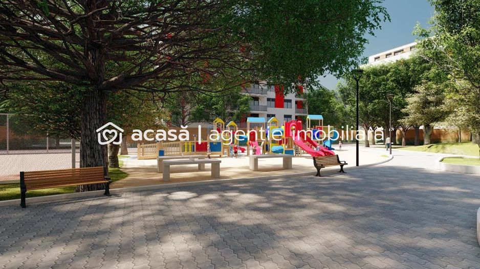 Parcela ARED excelent pozitionata, direct de la dezvoltator - Poză 4