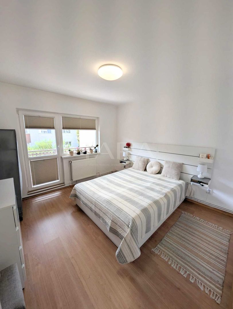 Apartament cu 2 camere, 50 mp, 2 balcoane de 10 mp, Cluj-Napoca. - Poză 3