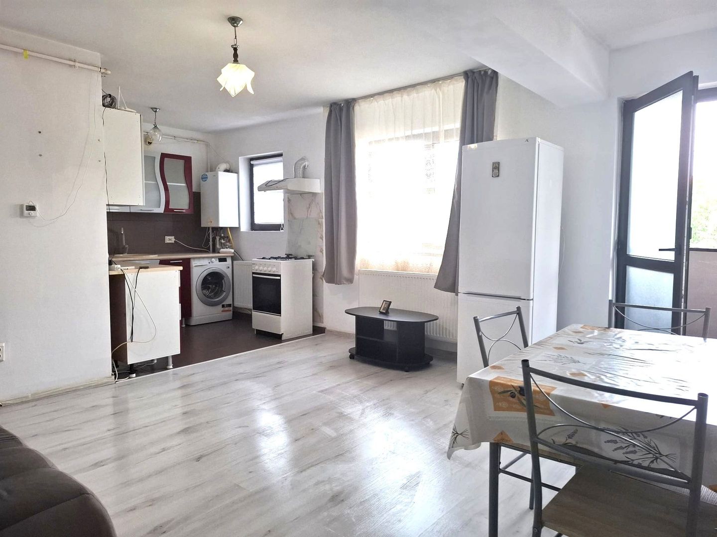 Ap.2 cam mobilat și utilat,  centrală proprie,  loc parcare, Popești L - Poză 7
