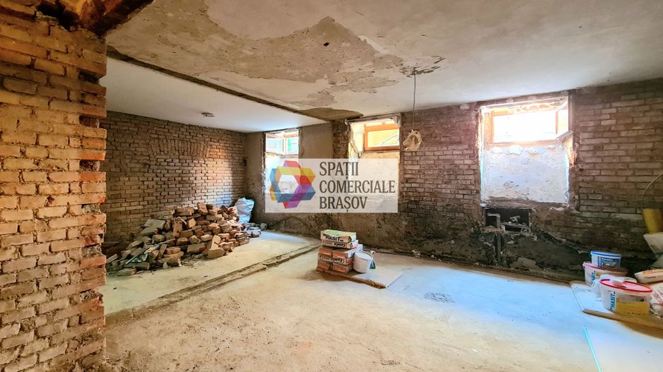 Spatiu comercial de închiriat Brasov  - 60 mp # plus-imo.ro - Poză 1