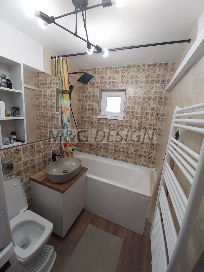 Apartament 3 camere decomandat cu centrala - Poză 9