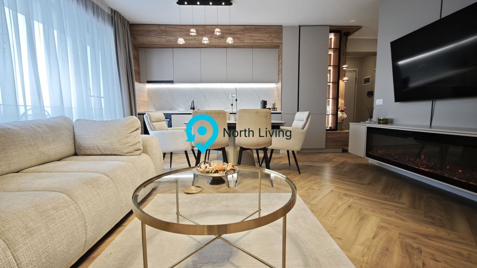 Apartament 3 Camere Elegant | Bloc Nou 2025 | Parcare | Nord - Poză 3