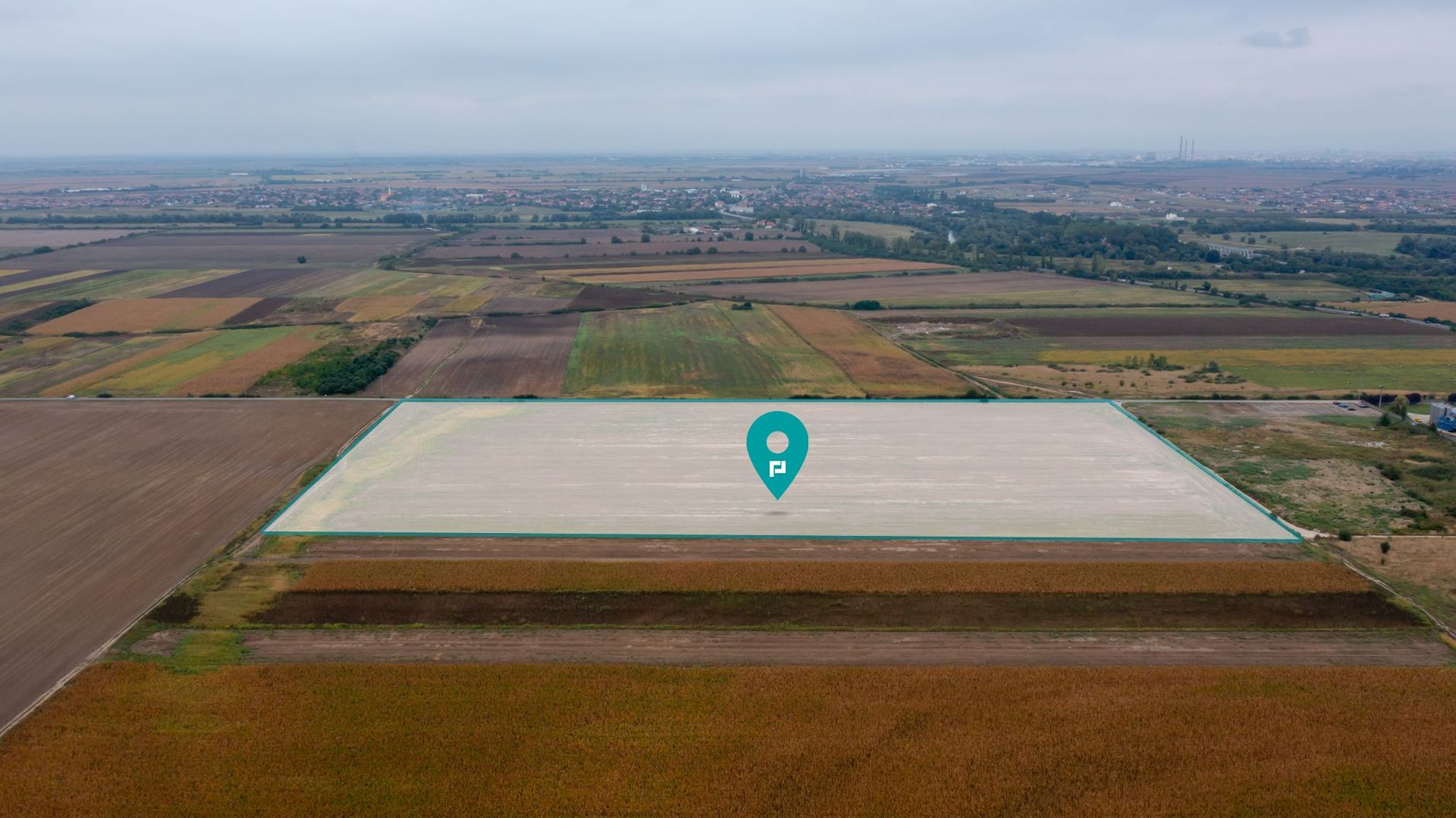 Teren extravilan 5 hectare ( zonă industrială ) Șag - Poză 4