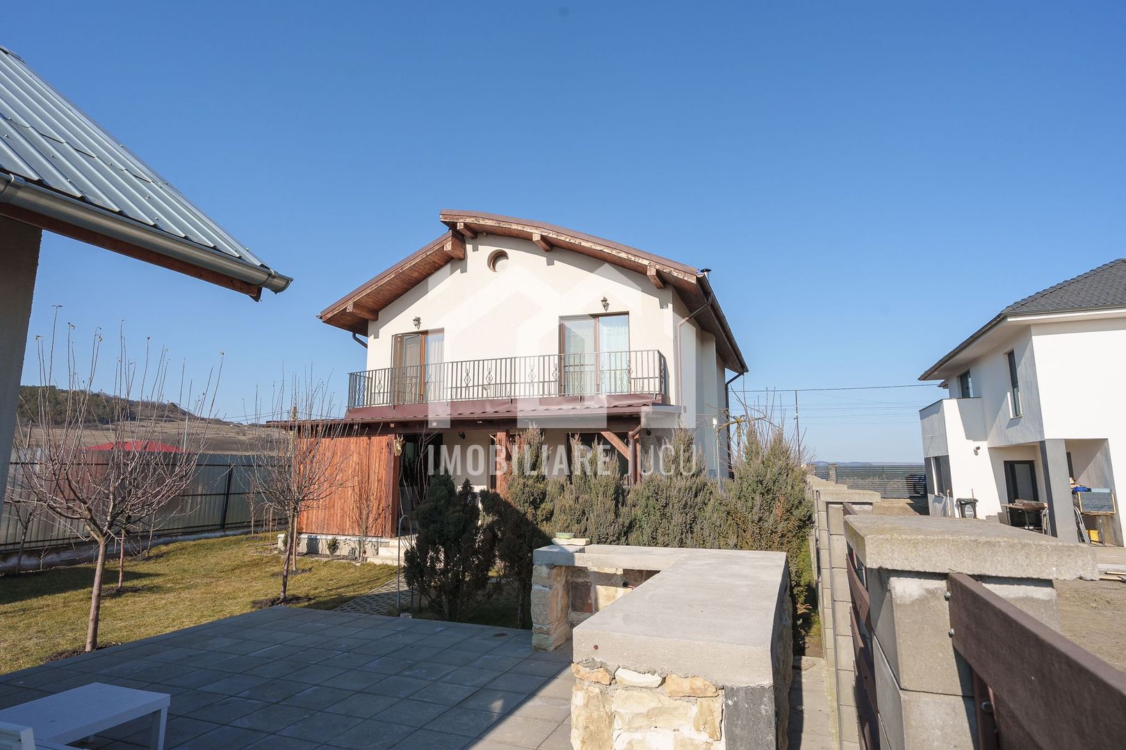 Casa individuala la cheie, 5 camere,180mp, teren 650mp, Jucu de Mijloc - Poză 1