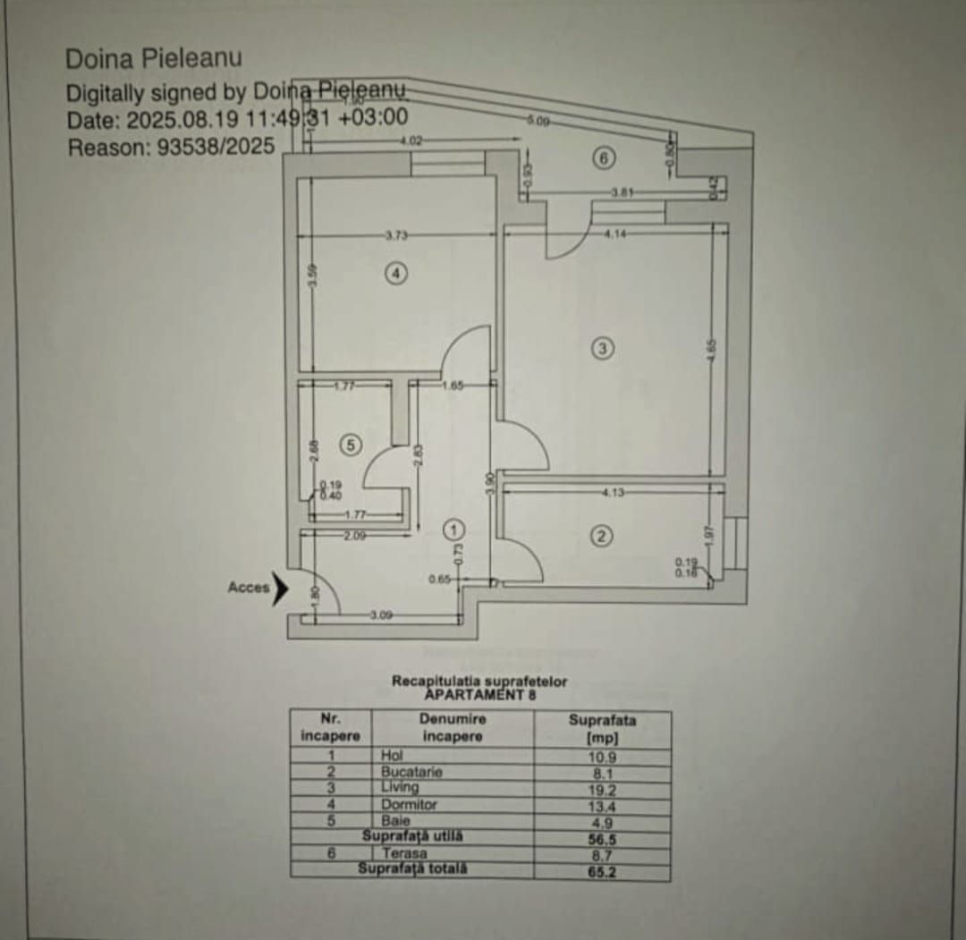 AP.2 CAM DECOMANDAT, ETAJ 1/3 - BLOC FINALIZAT / GURA FAGETULUI! - Poză 4