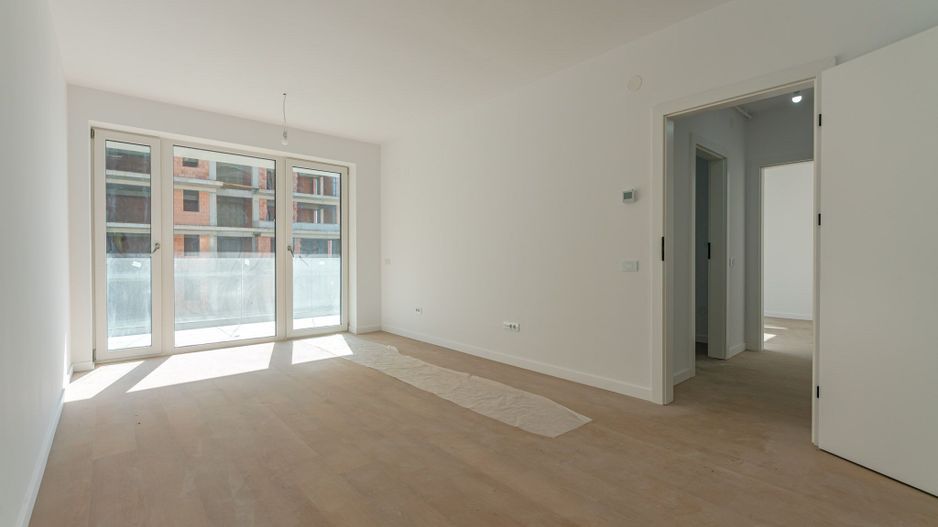 Apartament Decomandat | 53 mp utili + 10 mp balcon | Sala Polivalentă - Poză 2