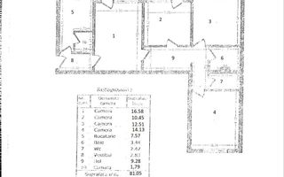 Apartament 4 camere Berceni Emil Racovita de vanzare - Poză 8