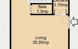 Casa moderna de tip Duplex cu Panorama asupra Clujului in cartier Iris - Poză 6