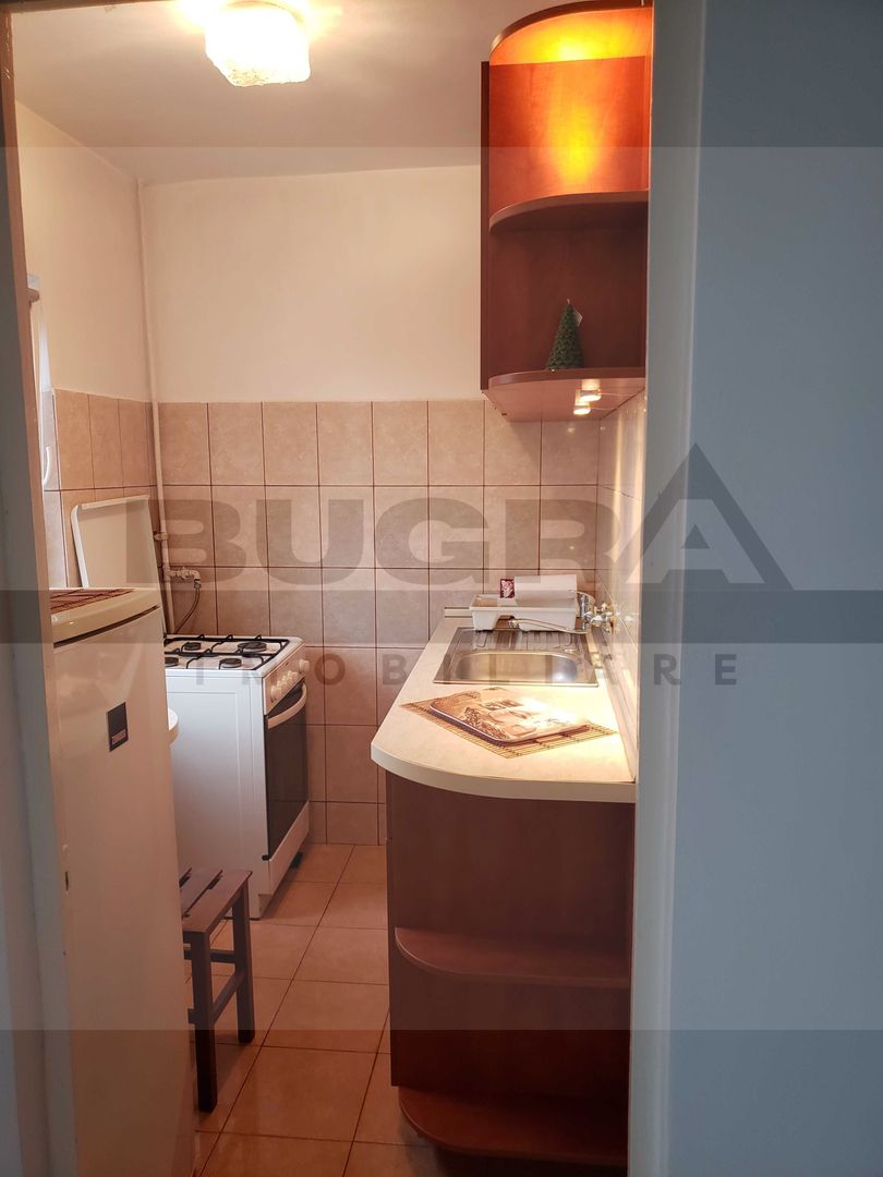 Garsoniera, 25mp, etaj intermediar, zona Louis Pasteur - Poză 5