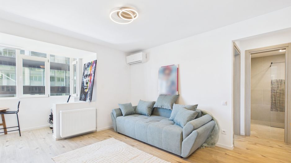 Apartament de 2 camere Barbu Vacarescu - Poză 5