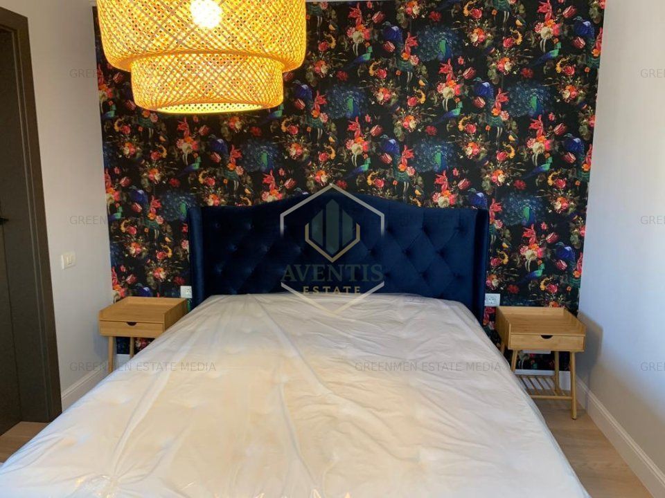 2 camere bloc nou cu lift, modern mobilat Floreasca Dorobanti - Poză 14