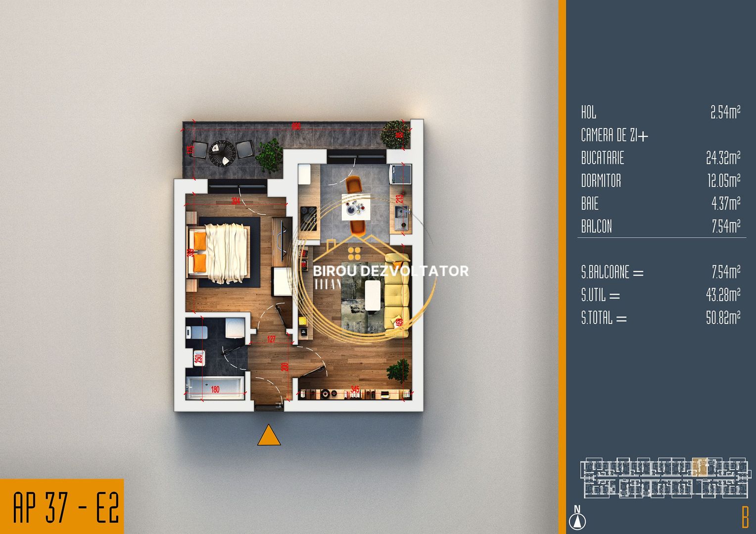 IRAM RESIDENCE VLADESEI BLOC LOT 2 - Poză 10