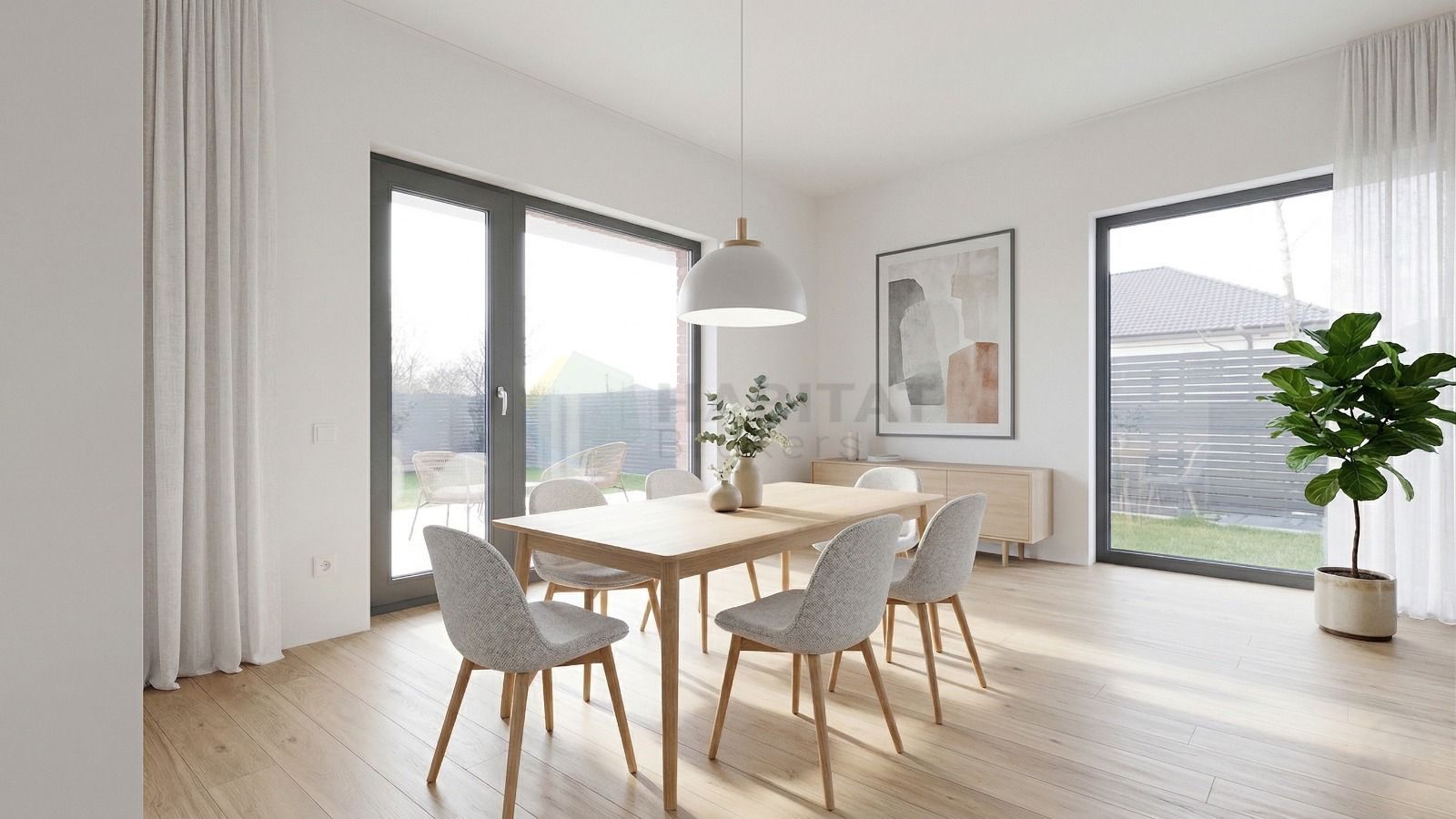 Vila individuala - Smart | 420 mp teren - Poză 28