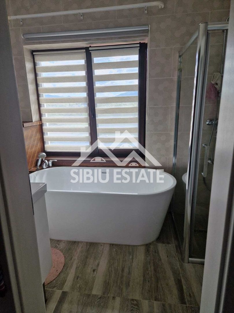 Casa individuala in Cartierul Primaverii Sibiu - Poză 12