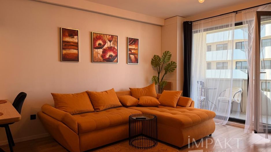 Apartament modern cu 2 camere, Floresti - Poză 1