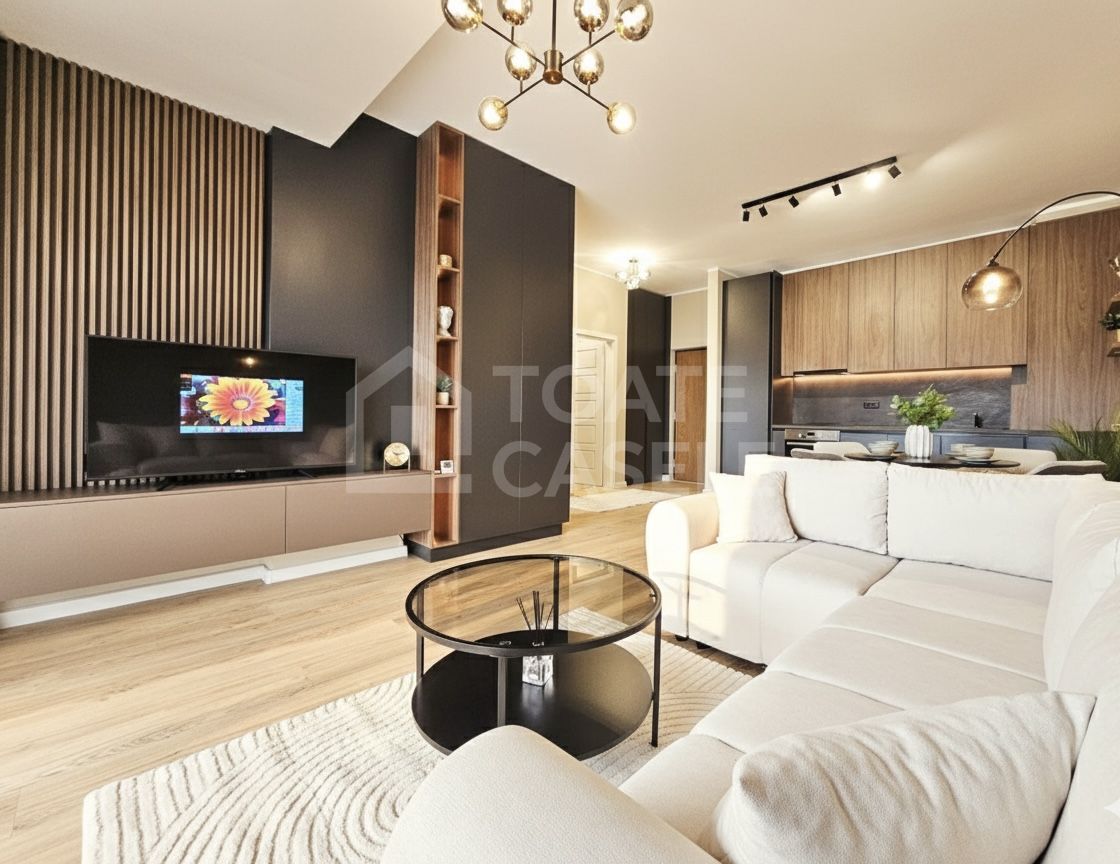 Apartament cu 2 camere, ultrafinisat, zona Eroilor, Floresti - Poză 1