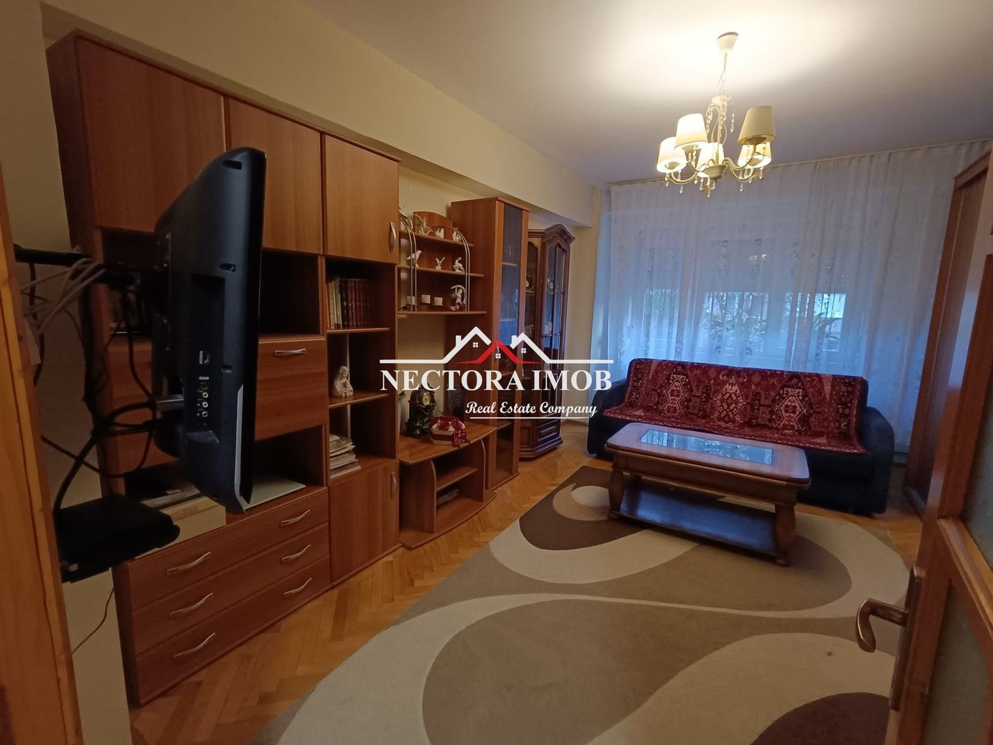 NECTORA IMOB-Apartament Str. Somesului, 3 cam, 2 bai, 66 mp, Et. 1, D - Poză 1