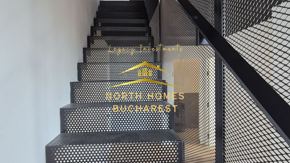 Loft 4 camere, 2 dormitoare si birou, 3 bai, terasa - Zona Floreasca - Poză 23