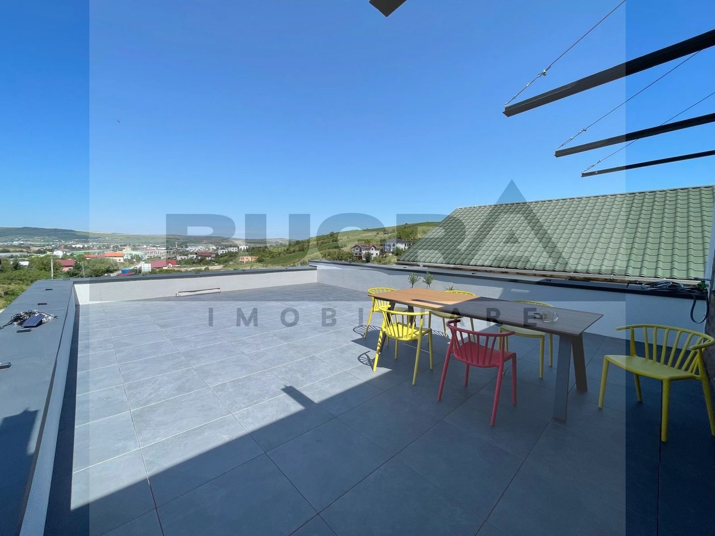 Duplex nou la prima inchiriere,  225mp, zona Aerodrom Avram Iancu - Poză 39