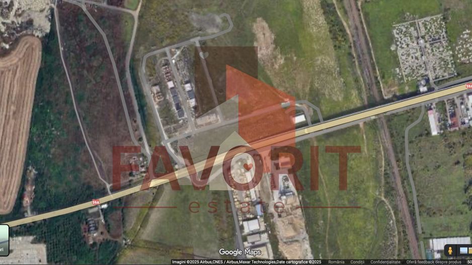 Teren cu proiect pentru duplex in Timisoara . Zona rezidentiala - Poză 3