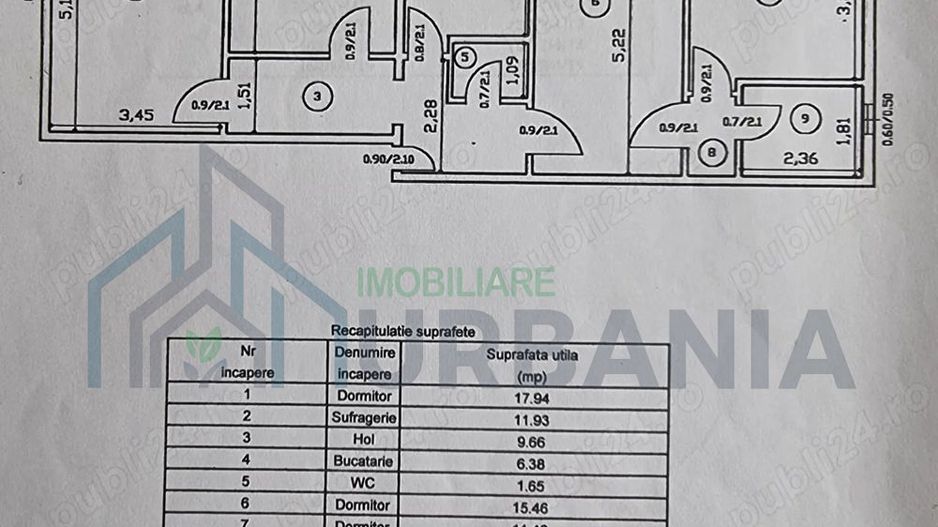 Apartament 4 camere, parter, cu potențial comercial - Nicolina, Iași - Poză 1