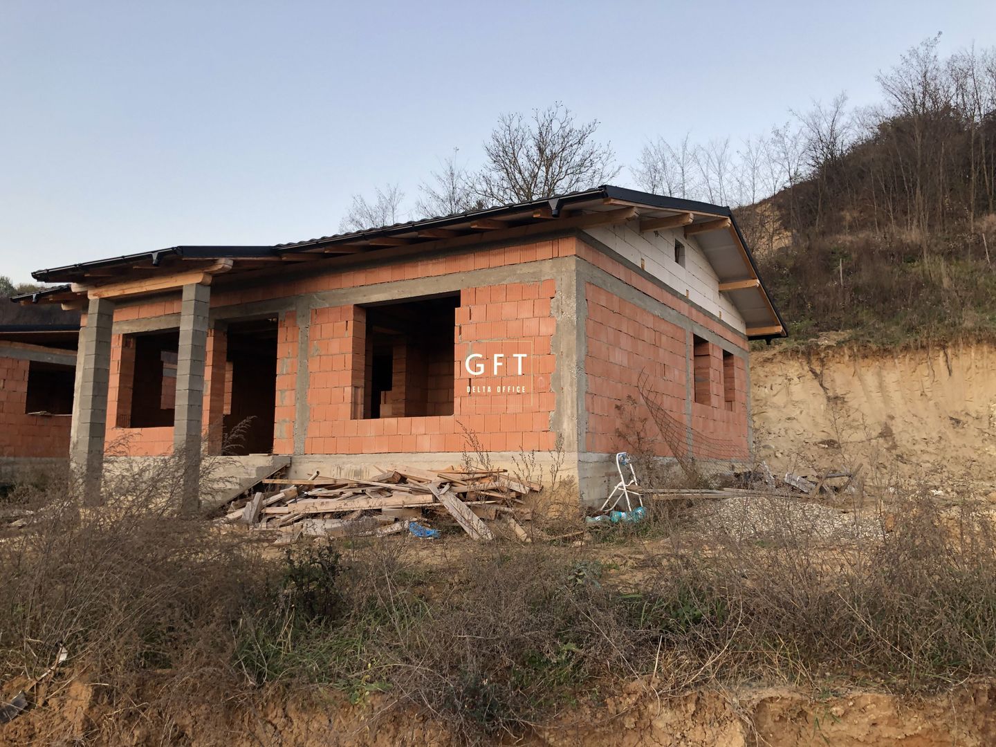 SUPER OFERTA !!! CASA+1000MP TEREN - Poză 12