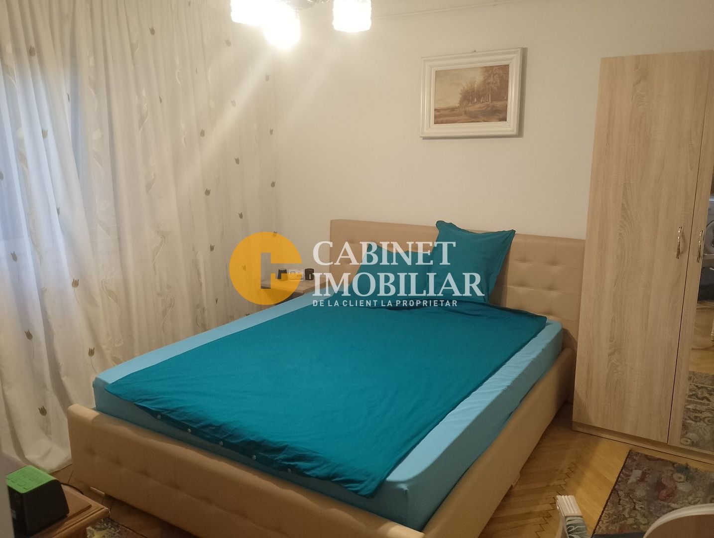 3 camere, decomandat, Oancea -Tatarasi, 75mp, bloc '80! - Poză 5