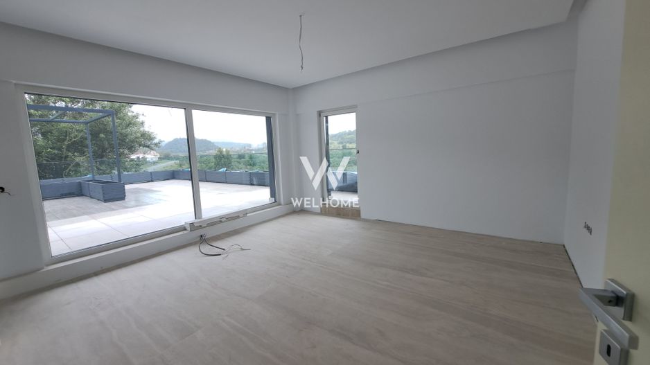 Vilă modernă premium cu piscină interioară, teren 1200 mp și panoramă - Poză 14