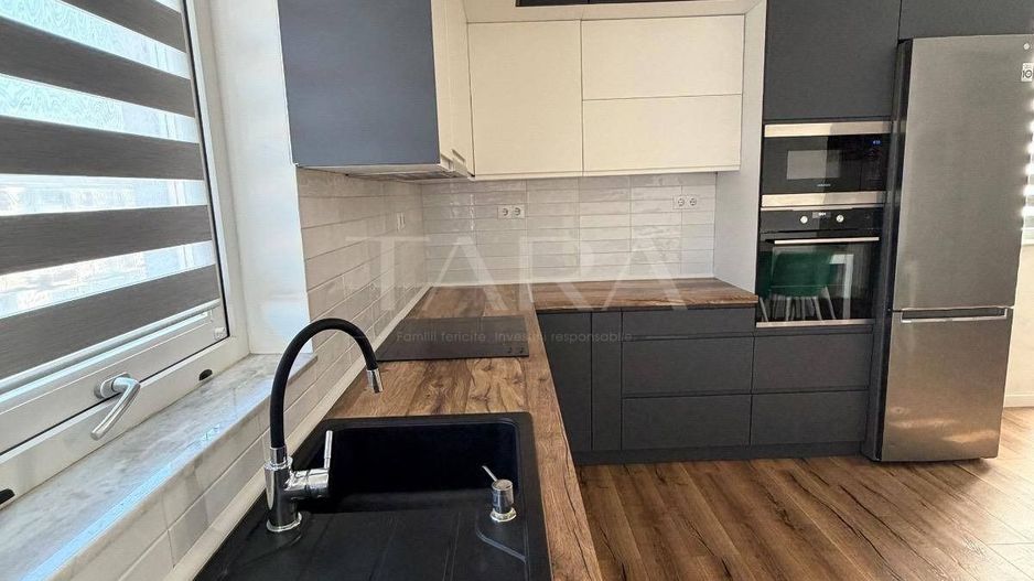 3 Camere Premium cu Terasă de 36 mp și 2 Garaje – Floresti. - Poză 2