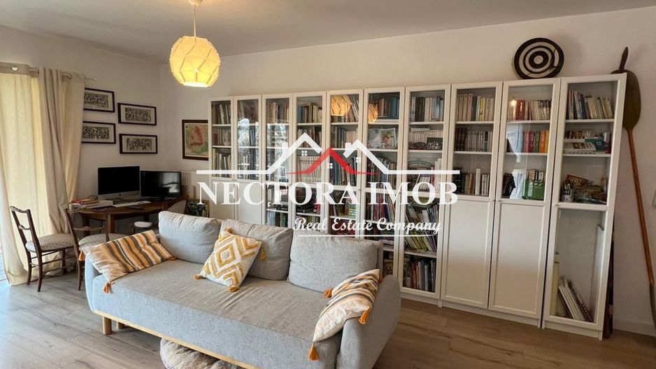 NECTORA IMOB Exclusivitate-Apartament SUPERB 3 cam cu TEREN si terasa - Poză 2