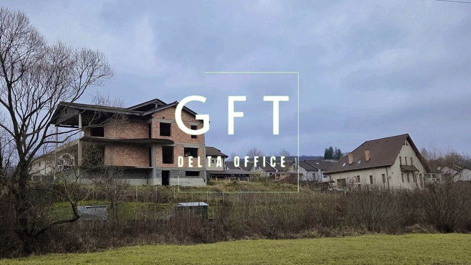 Casă la roșu de vânzare – Valea Ghinzii, Bistrița • 381 mp + teren 900 mp - Poză 2