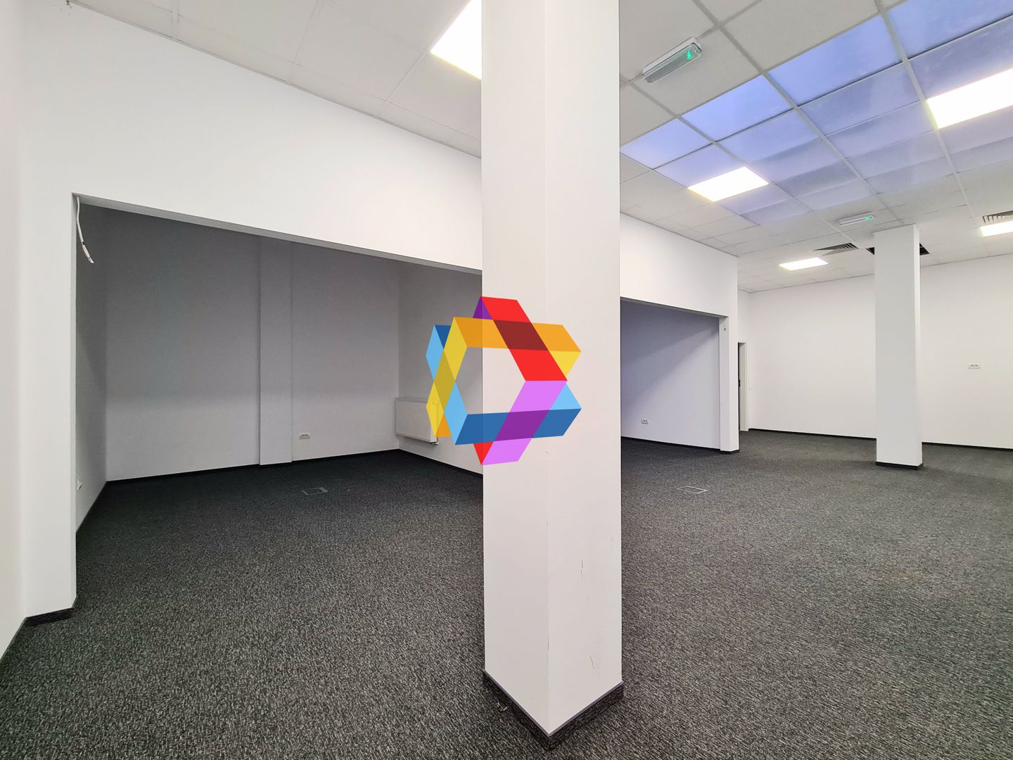 Spatiu de birouri- 85 mp # plus-imo.ro - Poză 3